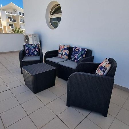 Sea View Penthouse In Albufeira Apartamento Exterior foto