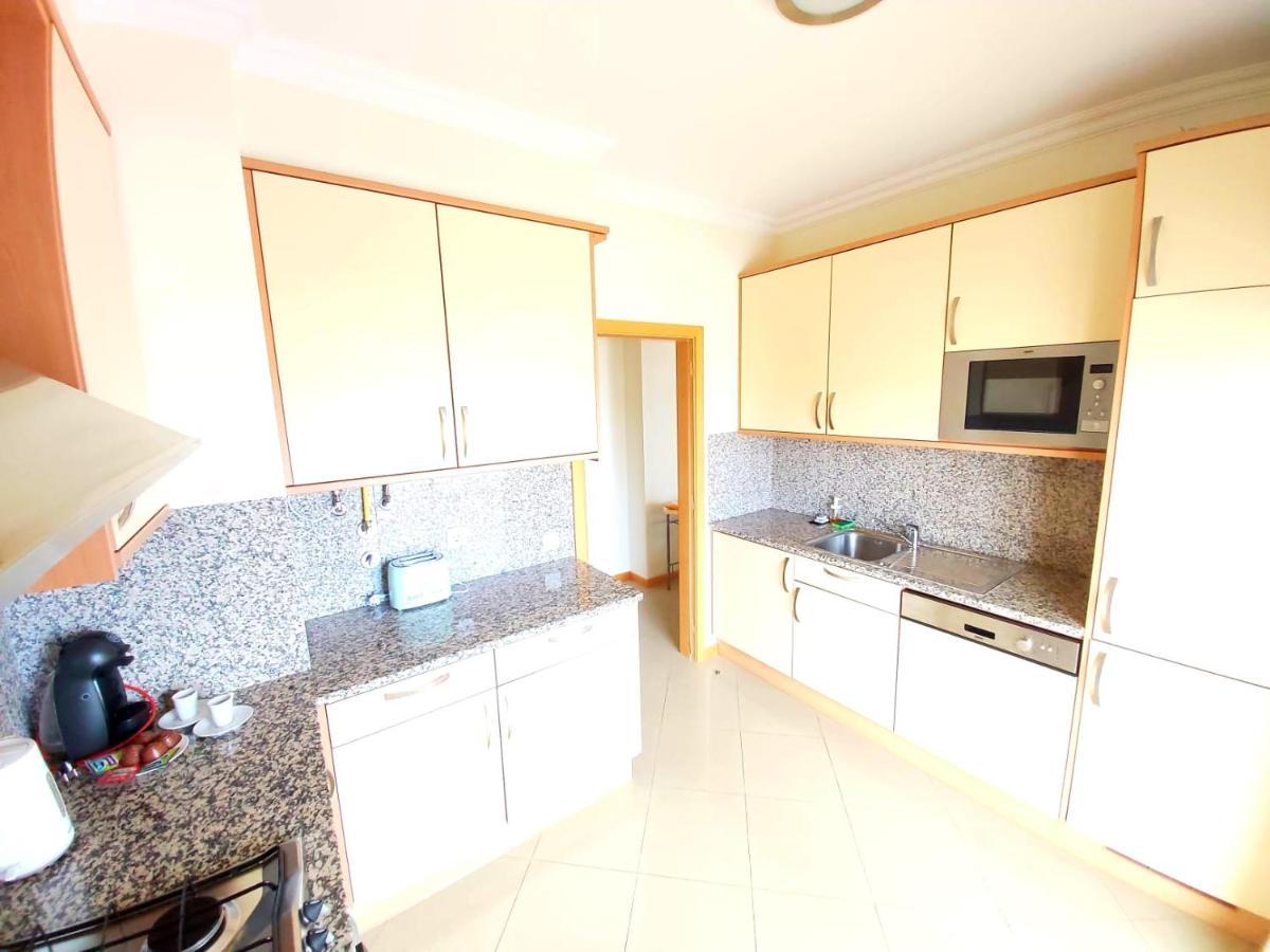 Sea View Penthouse In Albufeira Apartamento Exterior foto