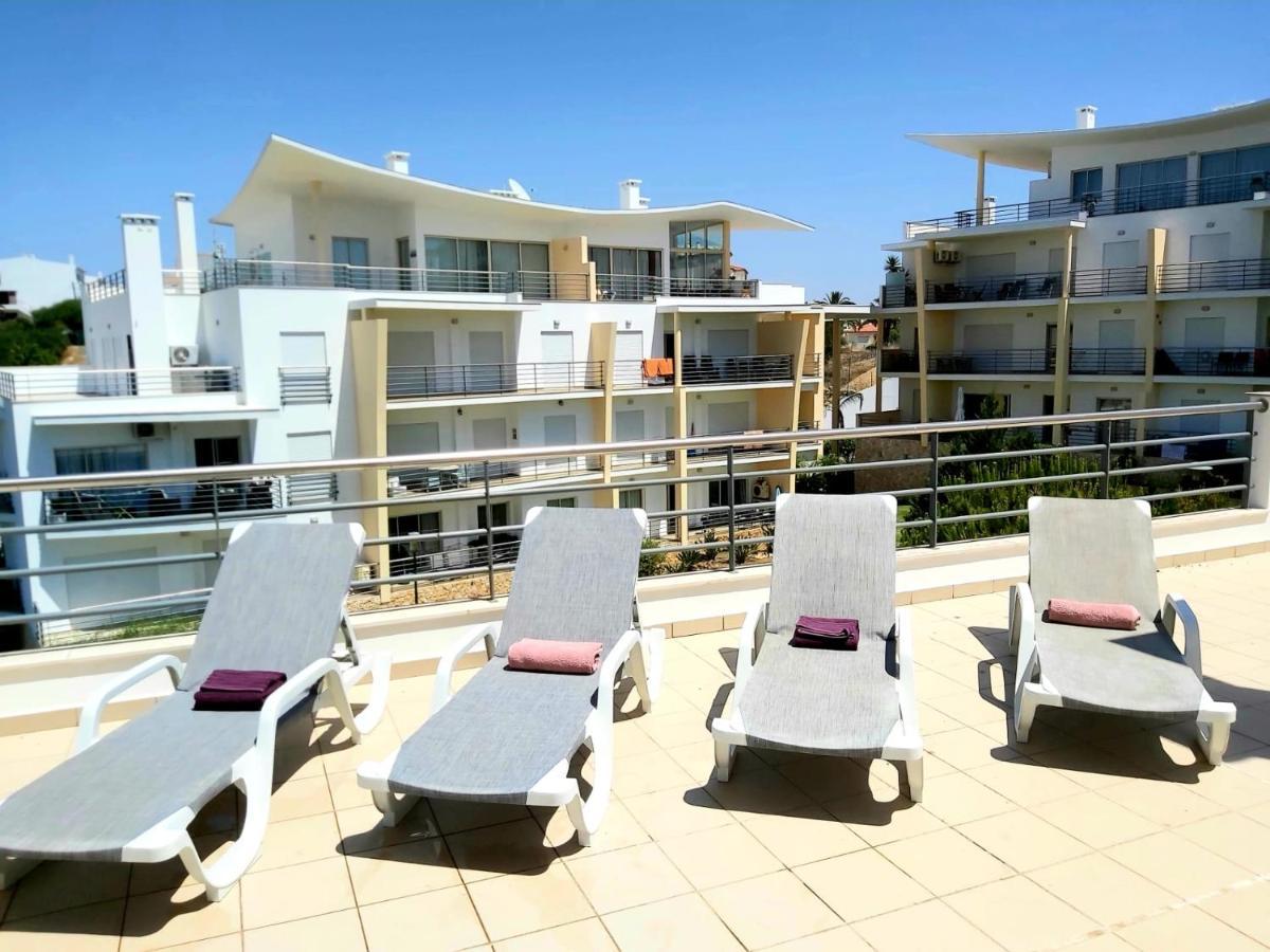 Sea View Penthouse In Albufeira Apartamento Exterior foto