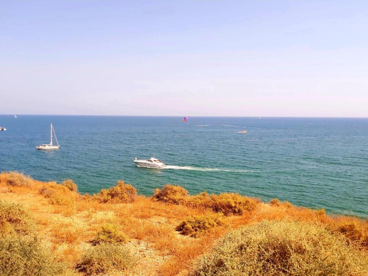 Sea View Penthouse In Albufeira Apartamento Exterior foto