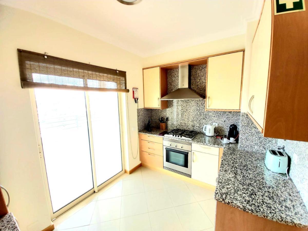 Sea View Penthouse In Albufeira Apartamento Exterior foto