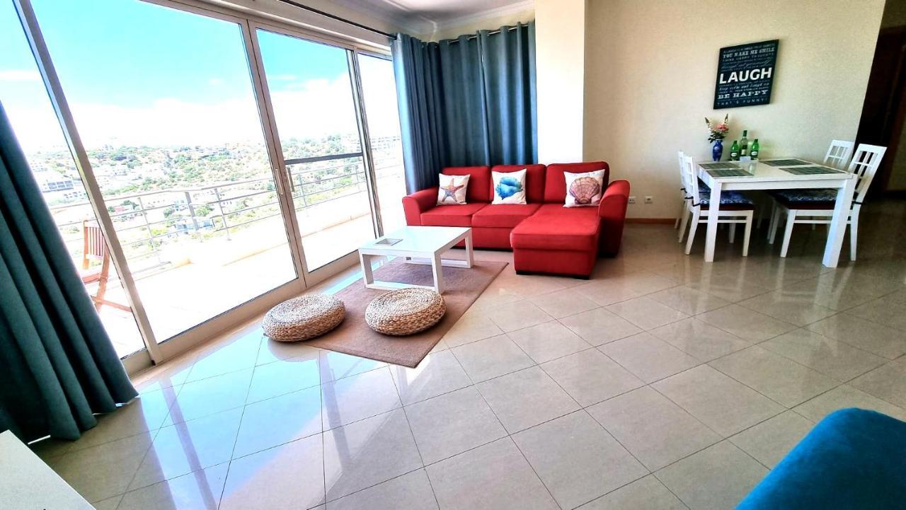 Sea View Penthouse In Albufeira Apartamento Exterior foto