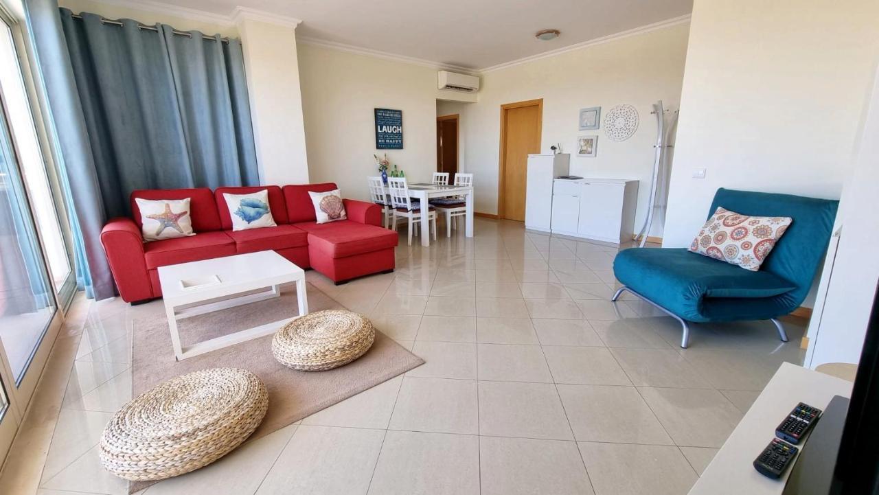 Sea View Penthouse In Albufeira Apartamento Exterior foto