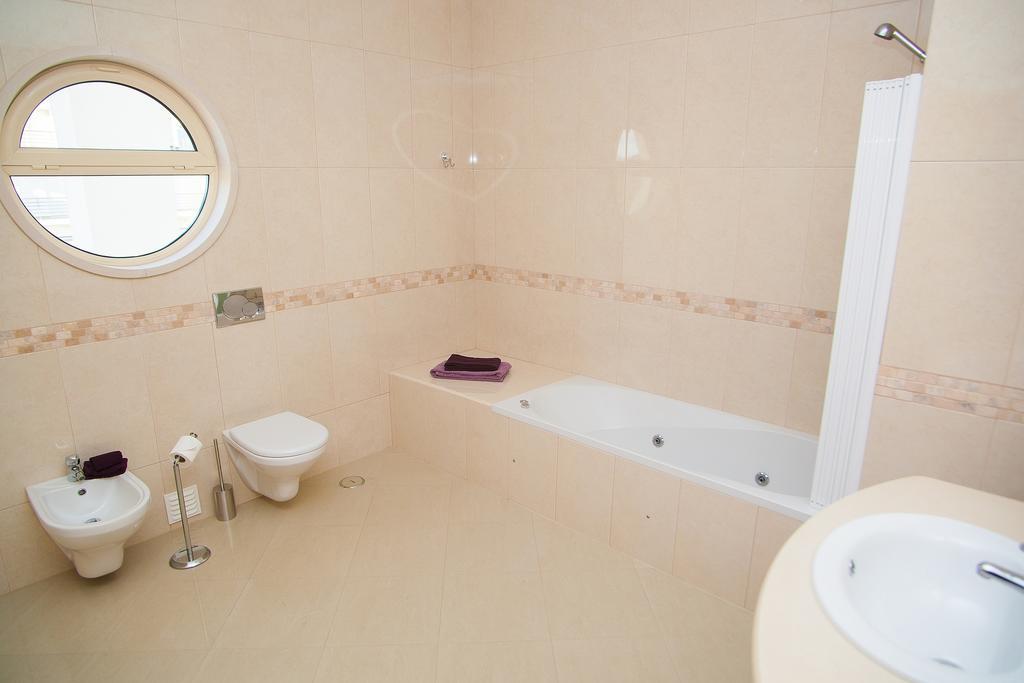 Sea View Penthouse In Albufeira Apartamento Quarto foto