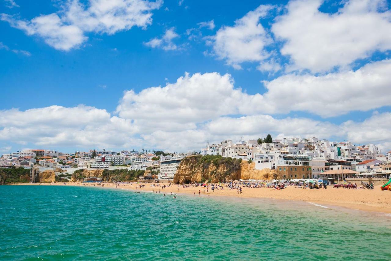 Sea View Penthouse In Albufeira Apartamento Exterior foto