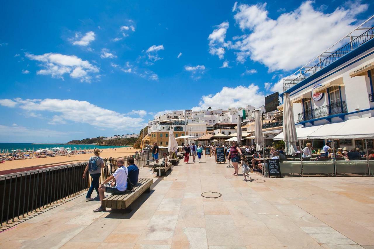 Sea View Penthouse In Albufeira Apartamento Exterior foto