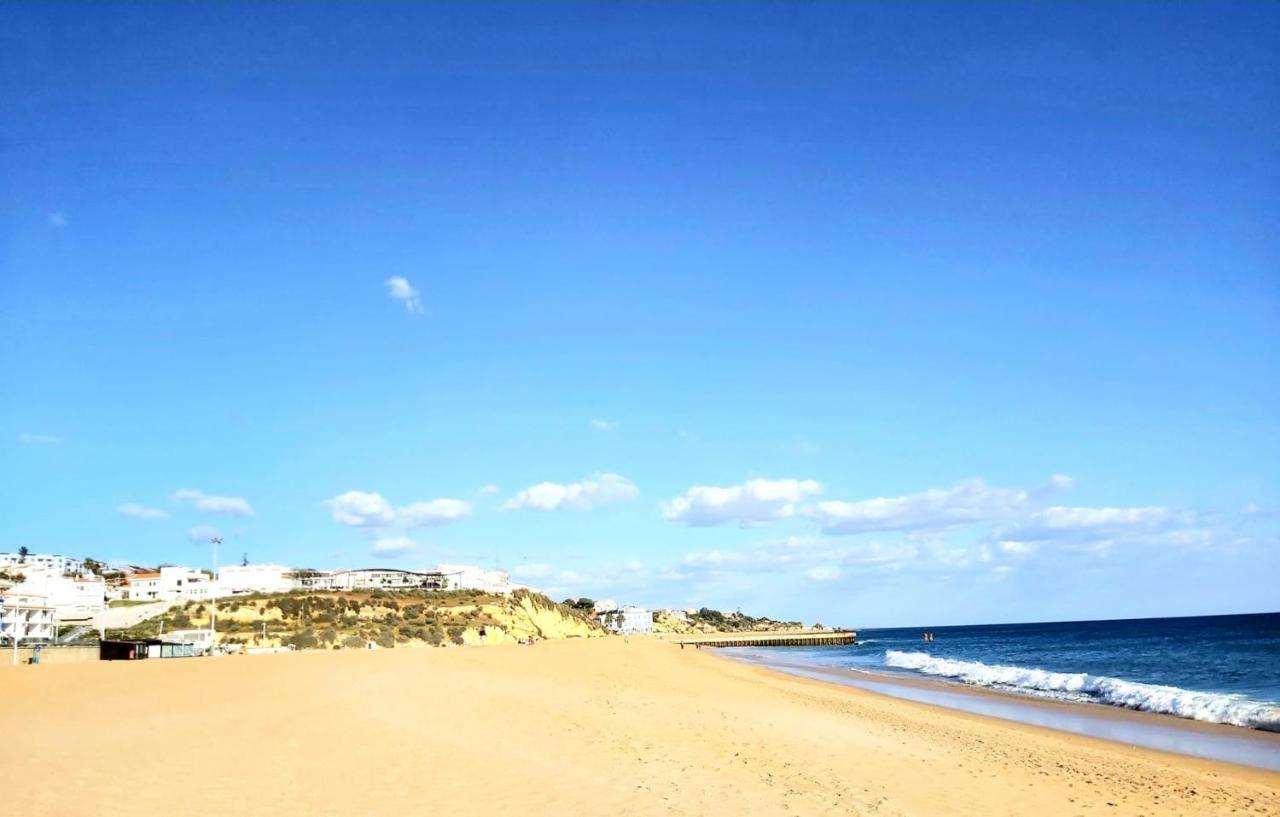 Sea View Penthouse In Albufeira Apartamento Exterior foto
